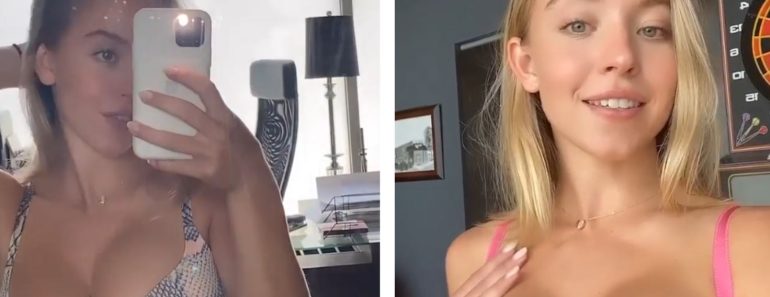 Sydney Sweeney Breaks The Internet After Modeling Savage x Fenty Lingerie In Stunning Instagram Video