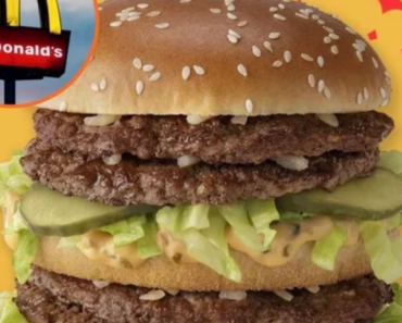 McDonald’s is bringing back the “Double Big Mac” this month
